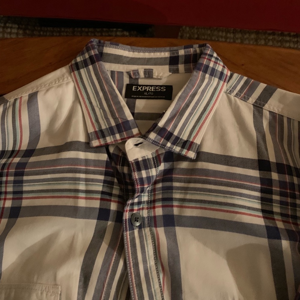 Express - Long Sleeved Button Down